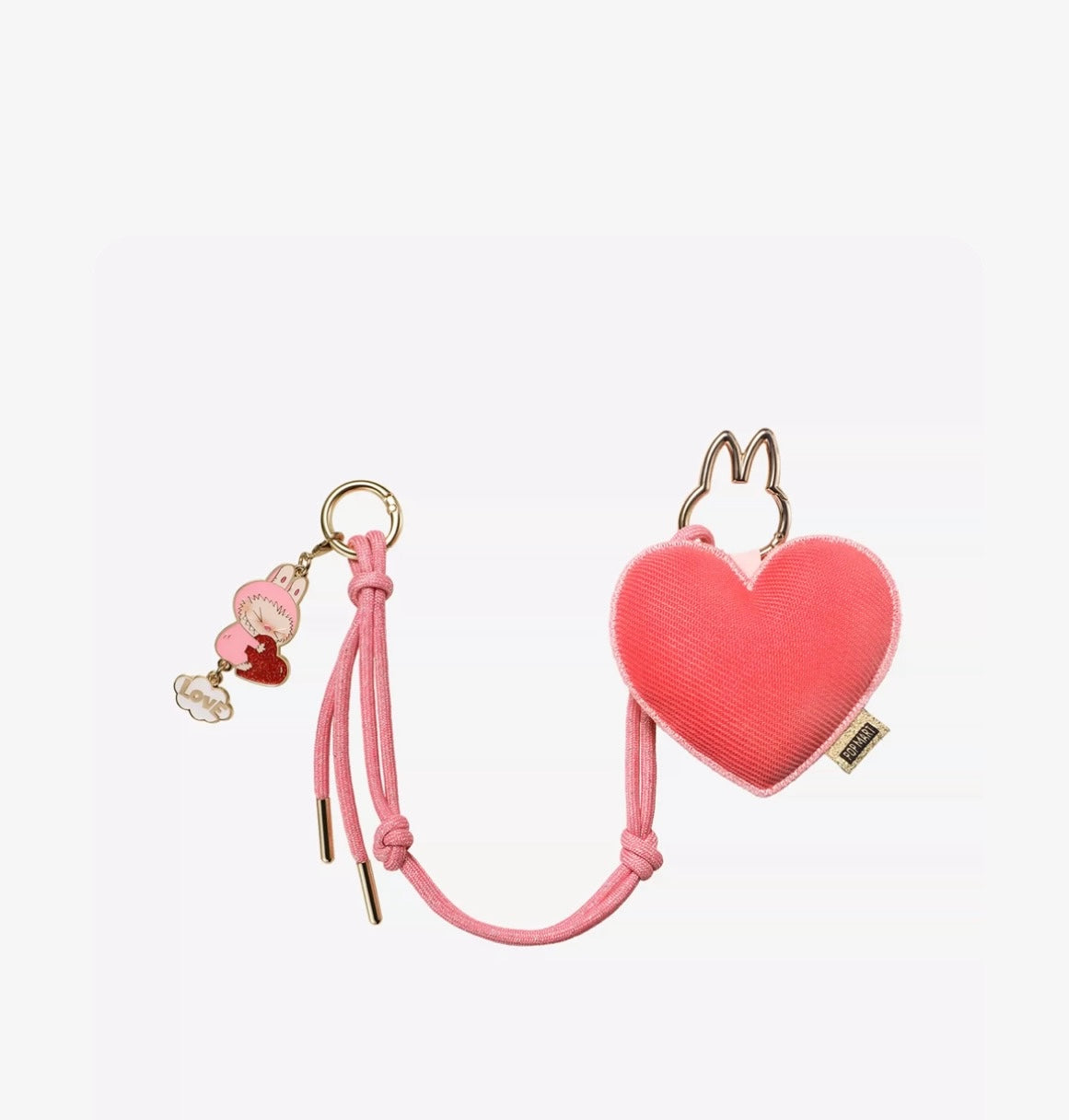 PIN FOR LOVE KEYCHAIN