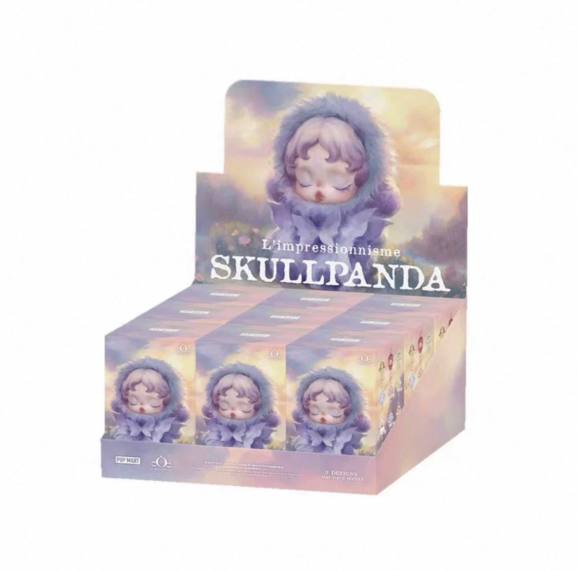 SkullPanda V2 L’ impressionism Plush Blind Box