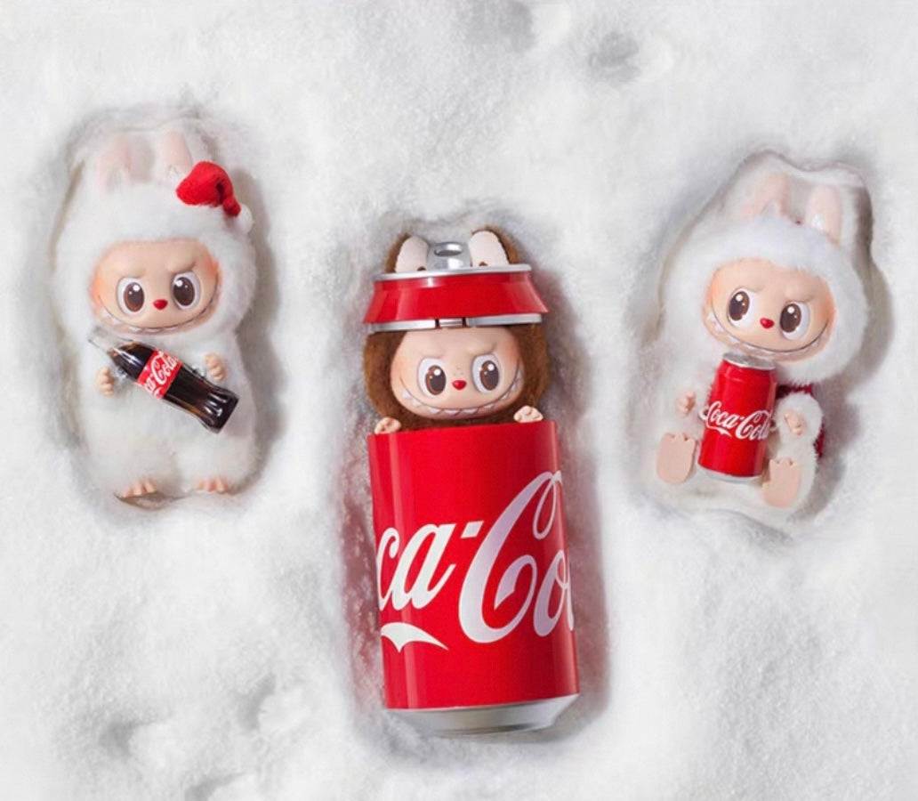 Coca-Cola THE MONSTERS Vinyl Face Plush Blind Box