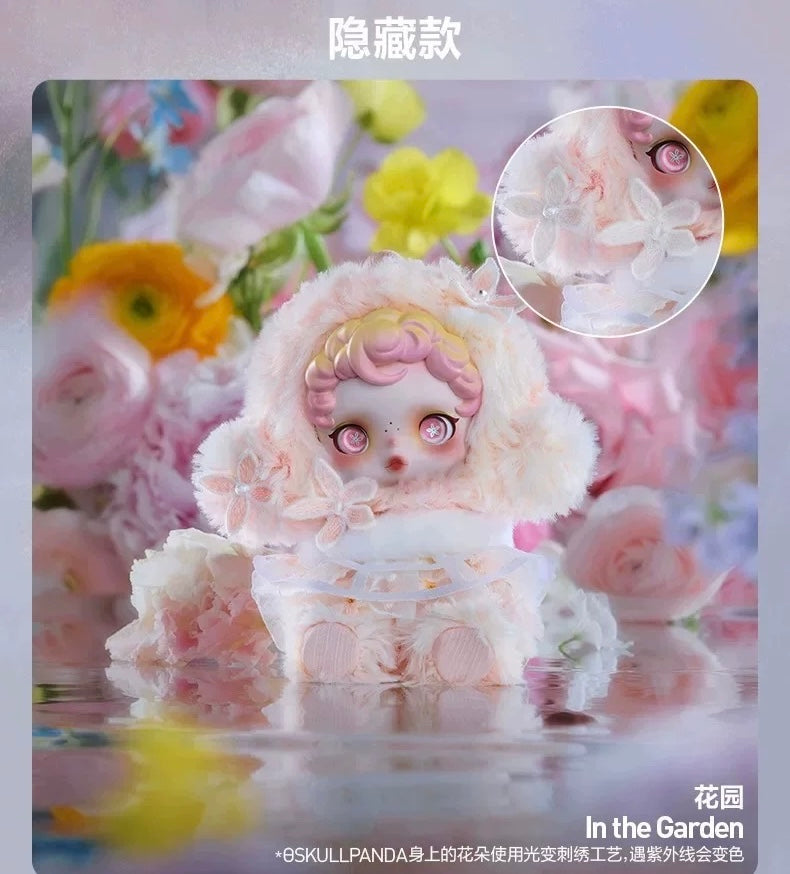 SkullPanda V2 L’ impressionism Plush Blind Box