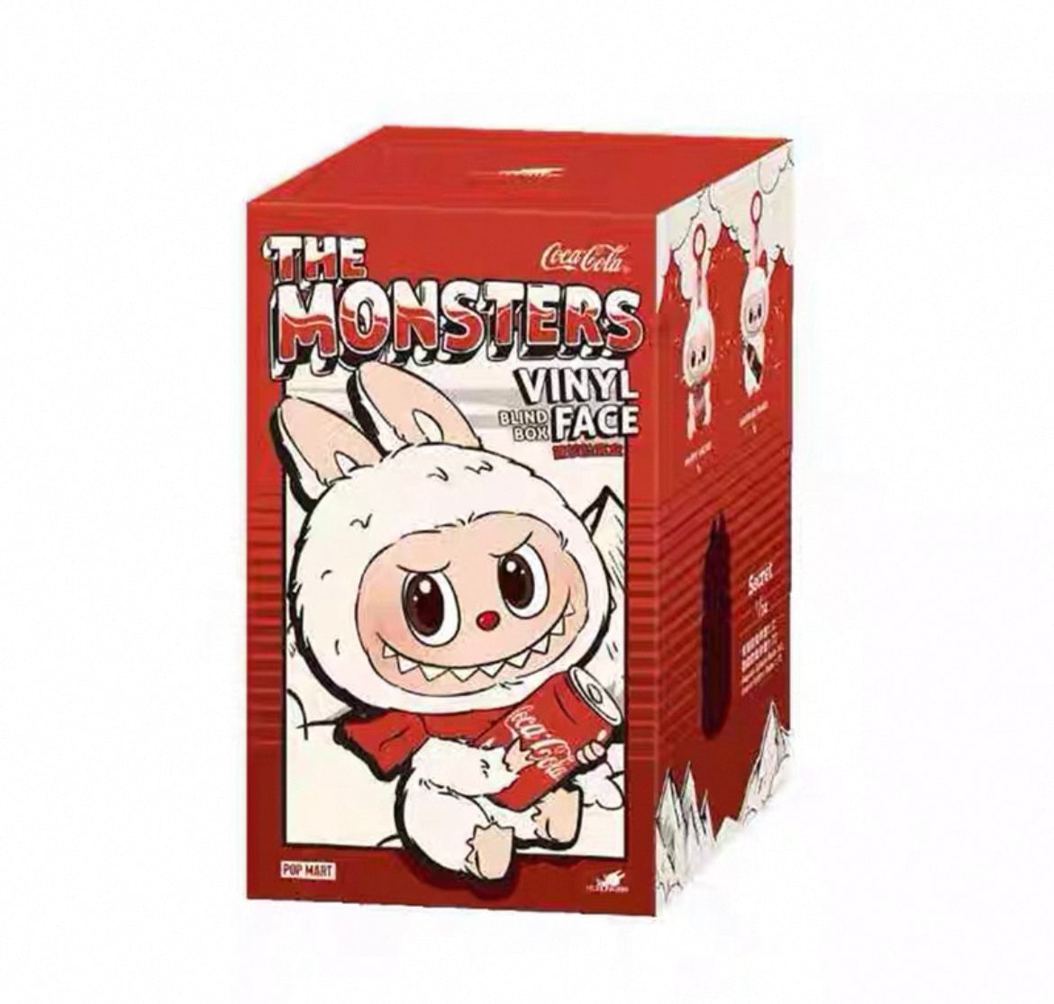 Coca-Cola THE MONSTERS Vinyl Face Plush Blind Box