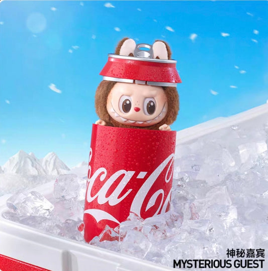 Coca-Cola THE MONSTERS Vinyl Face Plush Blind Box