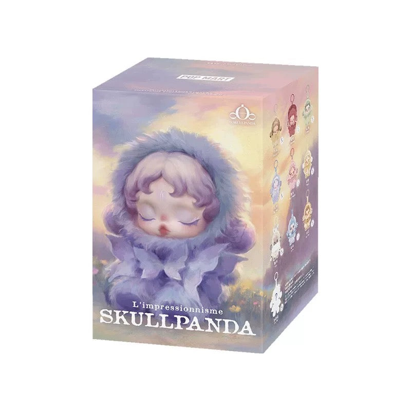 SkullPanda V2 L’ impressionism Plush Blind Box