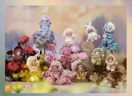 SkullPanda V2  L’ impressionism Plush Blind Box