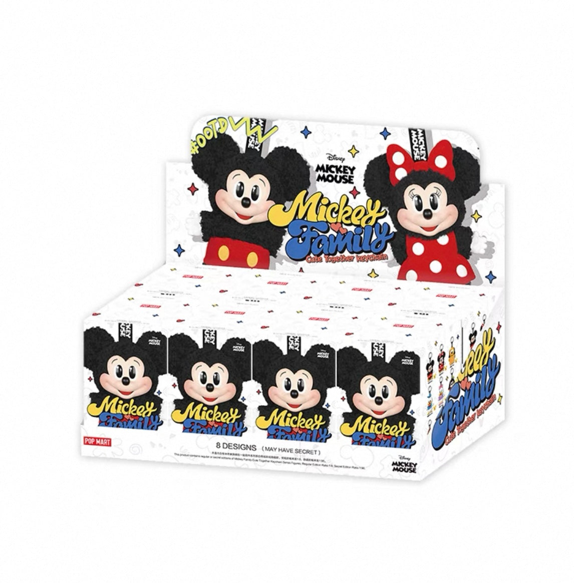 Mickey Family Cute Together Blind Box