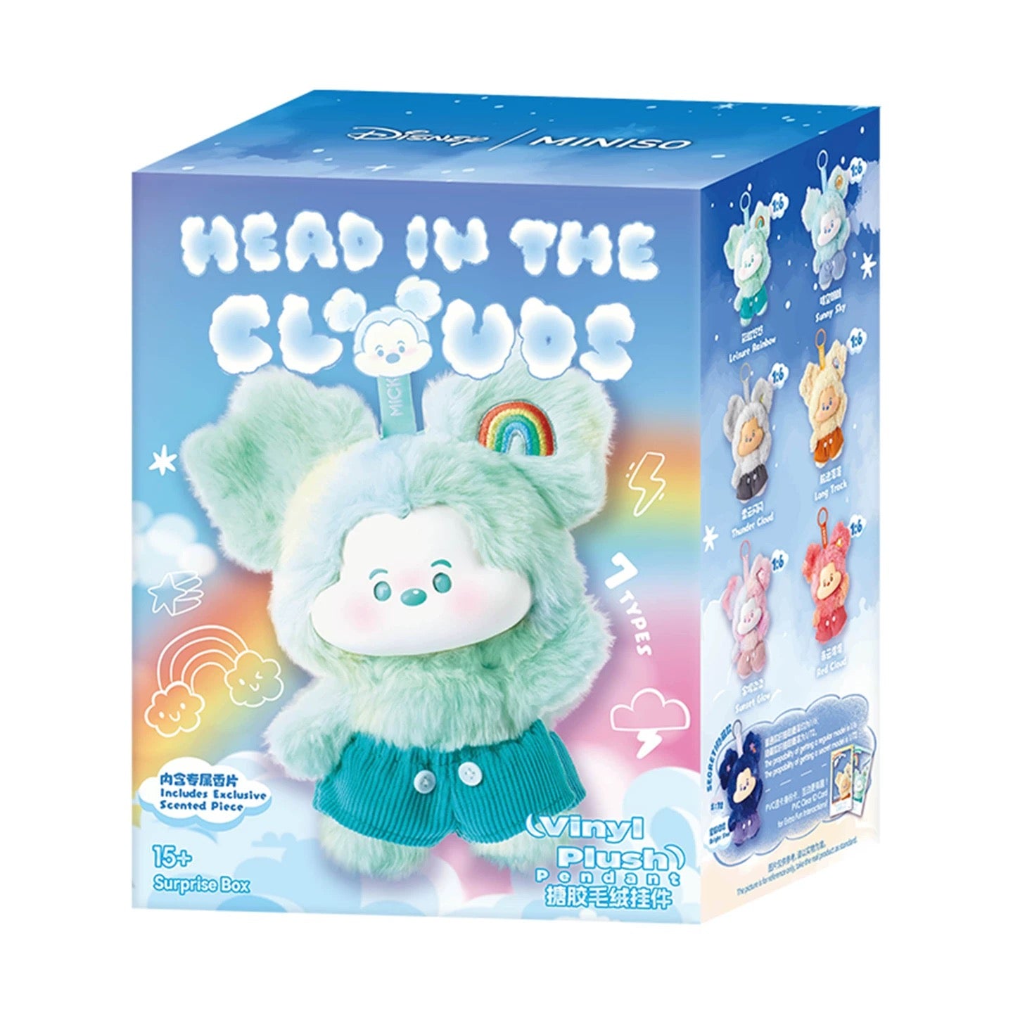 Head in the clouds