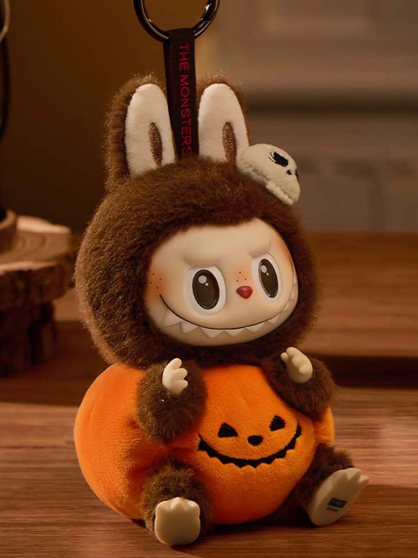 Sitting Pumpkin